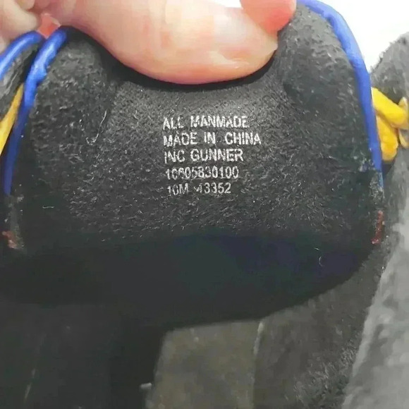 INC International Concepts Mens Gunner Hybrid Boots Sneakers Multi-Color Size 10 - Picture 11 of 11